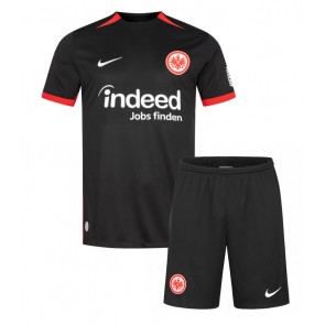 Eintracht Frankfurt Gostujuci Dres za Dječji 2024-25 Kratak Rukavima (+ kratke hlače)